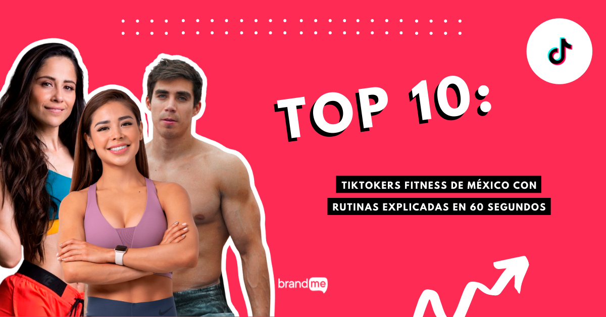 Top 10: tiktokers fitness de México con rutinas explicadas en 60 segundos