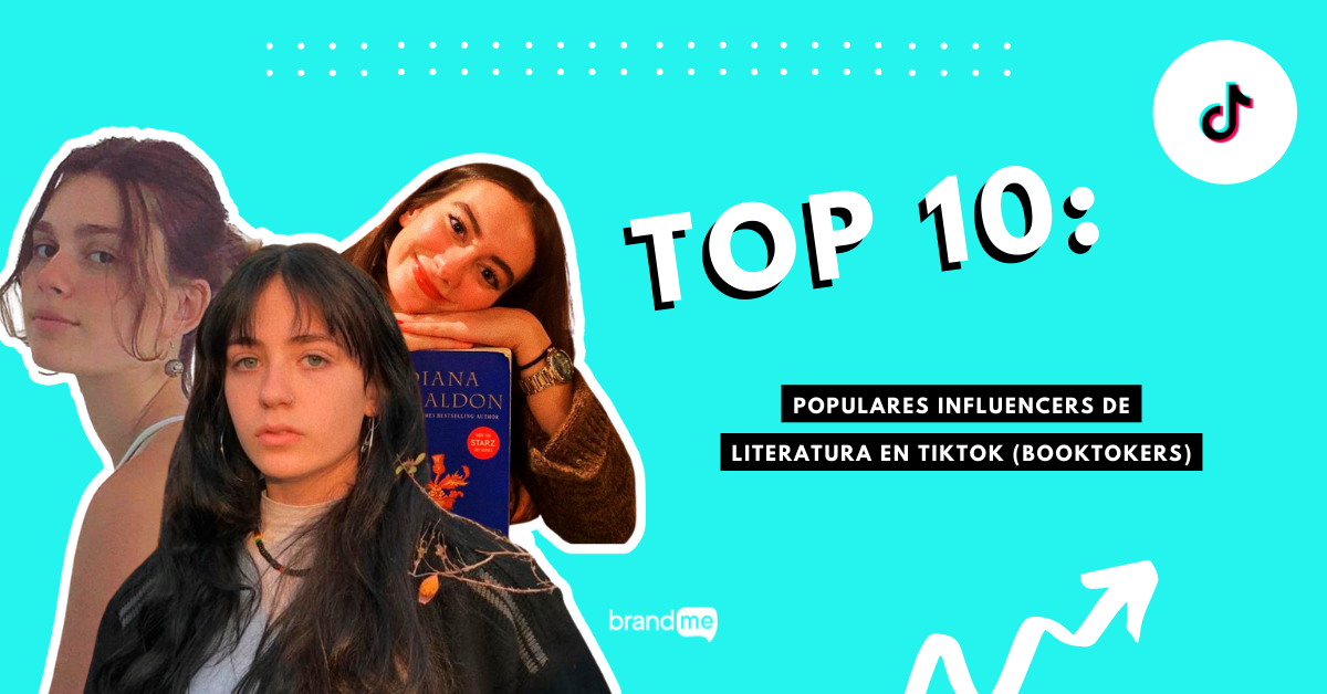 Top 10: populares influencers de literatura en TikTok (booktokers)