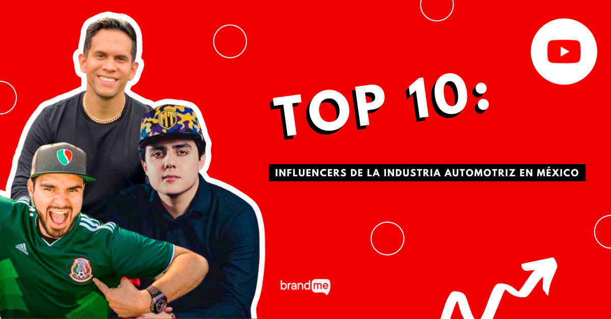Top 10: influencers de la industria automotriz en México